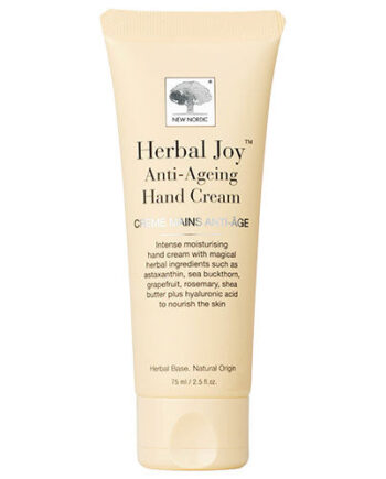 New Nordic Herbal Joy Anti-ageing Hand Cream