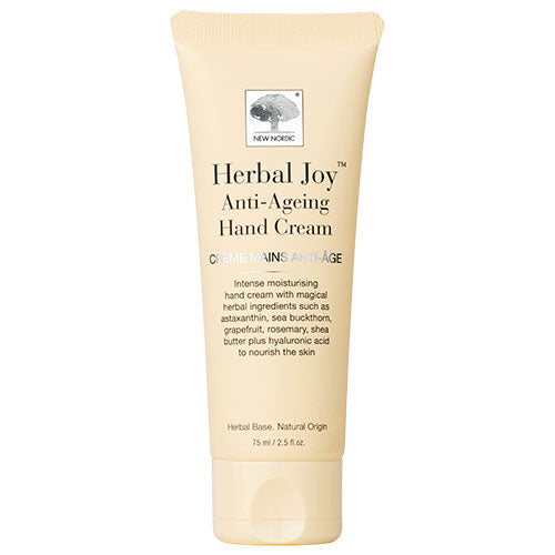 New Nordic Herbal Joy Anti-ageing Hand Cream