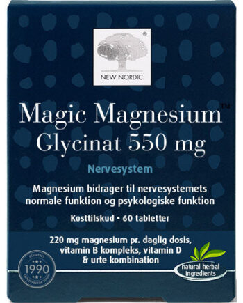 New Nordic Magic Magnesium Glycinat