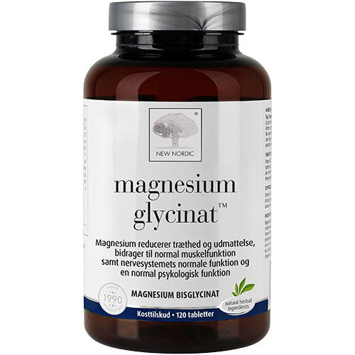 New Nordic Magnesium Glycinat