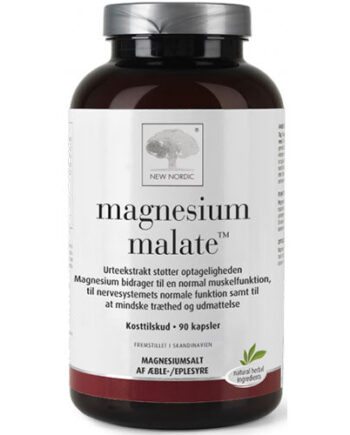 New Nordic Magnesium Malate