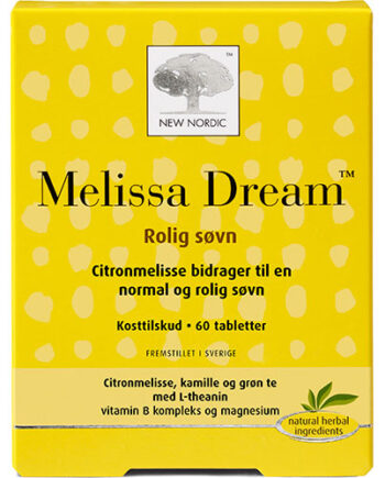 New Nordic Melissa Dream