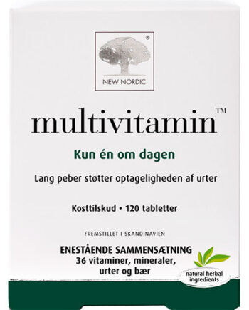 New Nordic Multivitamin Folkepillen
