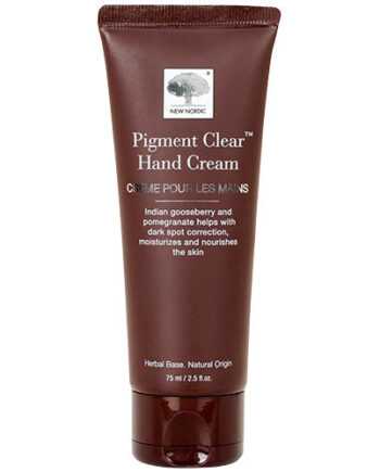 New Nordic Pigment Clear Hand Cream