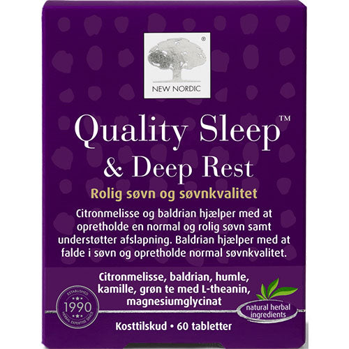New Nordic Quality Sleep Deep Rest