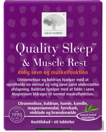 New Nordic Quality Sleep   Muscle Rest