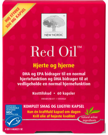 New Nordic Red Oil Omega   Krill Olie