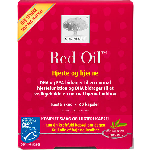 New Nordic Red Oil Omega Krill Olie