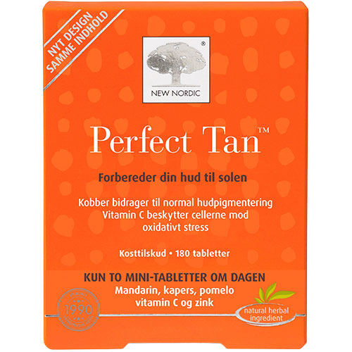 New Nordic Skin Care Perfect Tan