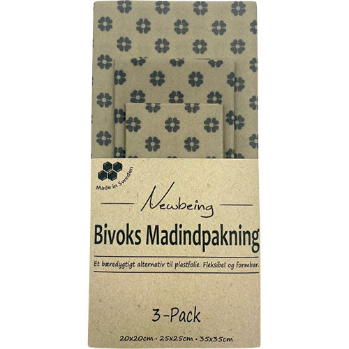 Newbeing Bivoks Madindpakning Beige