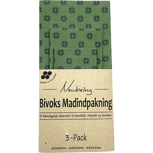 Newbeing Bivoks Madindpakning Grøn