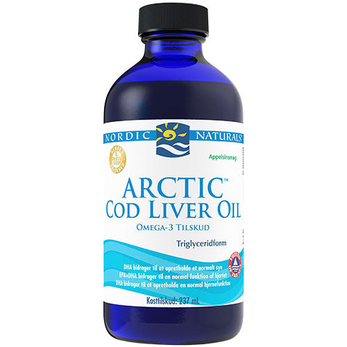 Nordic Naturals Arctic Cod Liver Oil Appelsinsmag
