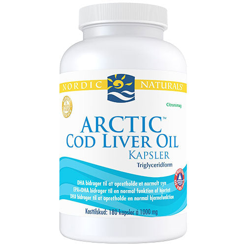 Nordic Naturals Arctic Cod Liver Oil