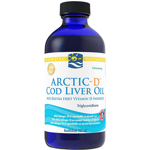 Nordic Naturals Arctic- Cod Liver Oil