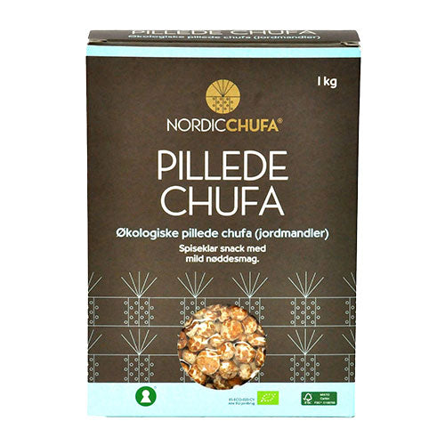 Nordicchufa Chufa Pillede økologisk