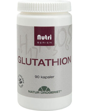 Nutri Serien Glutathion Kapsler