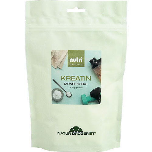 Nutri Serien Kreatin Monohydrat Pulver