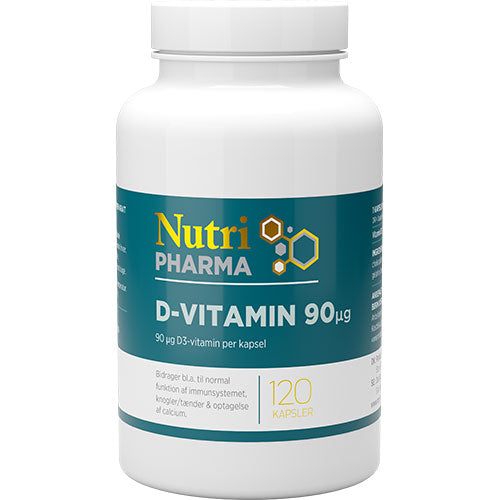 Nutripharma -vitamin 90ug