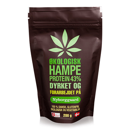 Nyborggaard Hampeprotein 43 økologisk