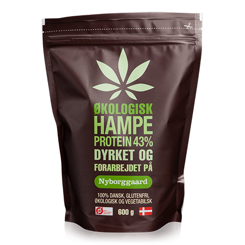 Nyborggaard Hampeprotein 43 økologisk