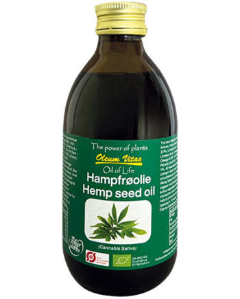 Oil Of Life Hampefrøolie  økologisk