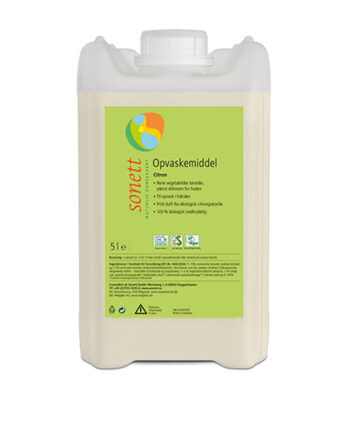 Opvaskemiddel Citron Sonett