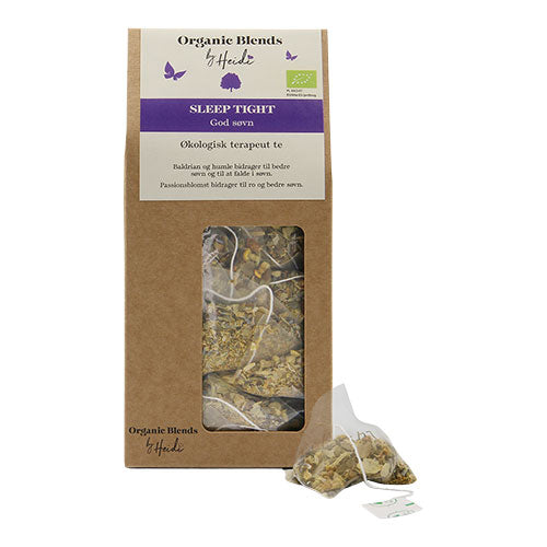 Organic Blends By Heidi Sleep Tights Te økologisk