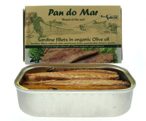 Pan Do Mar Sardiner Olivenolie