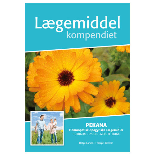 Pekana Homøopatiske Lægemidlerâ Bog