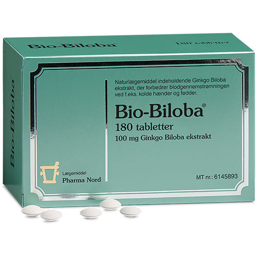Pharma Nord Bio-biloba 100 Mg