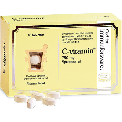Pharma Nord -vitamin 750 Mg