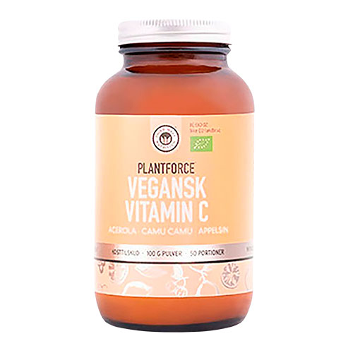 Plantforce Vitamin Vegansk økologisk