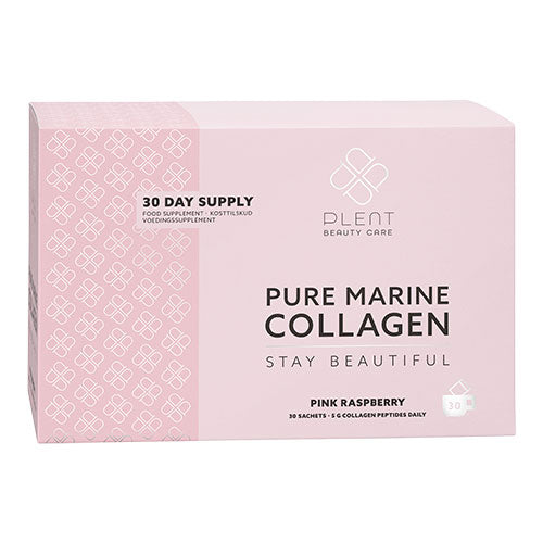 Plent Pure Marine Collagen Pink Raspberry 30     Gr