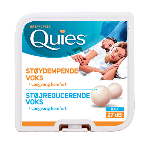 Quies ørepropper Naturlig Voks