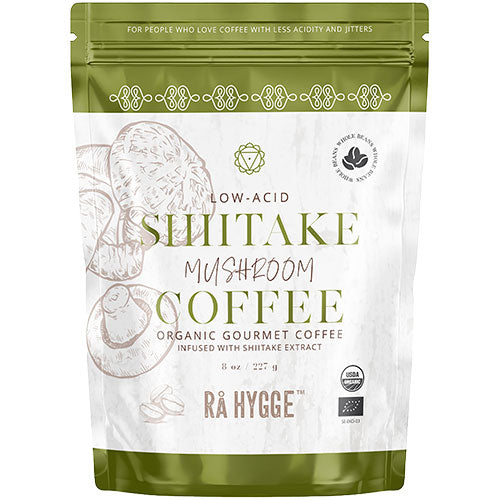 Rå Hygge Kaffe Shiitake Svampeekstrakt- Hele Bønner økologisk