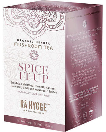 Rå Hygge Spice It Up Tremella Herbal Tea  økologisk