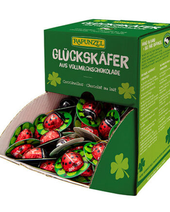 Rapunzel Mariehøns Chokolade   Ca  160 Stk