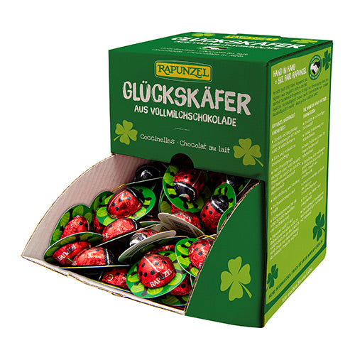 Rapunzel Mariehøns Chokolade Ca 160 Stk