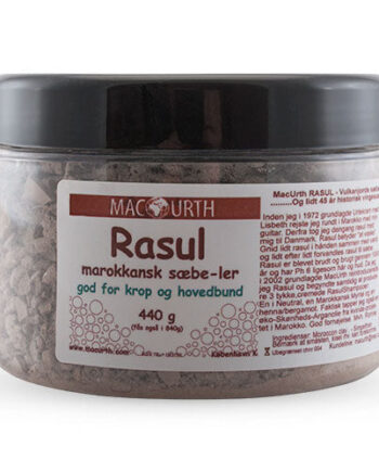 Rasul Mineralsæbe Macurth