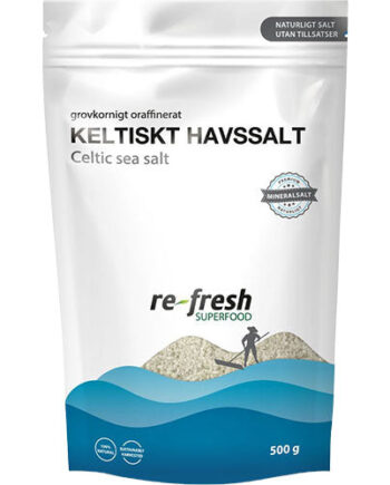 Refresh Superfood Groft Keltisk Salt