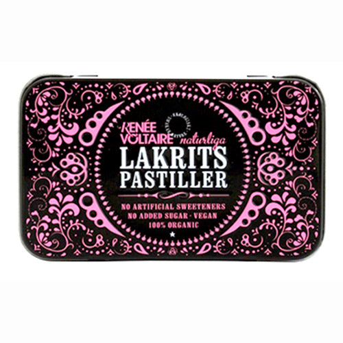 Renée Voltaire Lakrids Pastiller økologisk