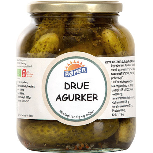 Rømer Drueagurker økologisk
