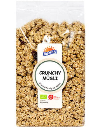 Rømer Mysli Crunchy  økologisk