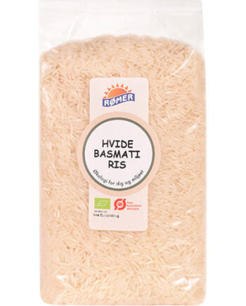 Rømer Ris Hvide Basmati  økologisk