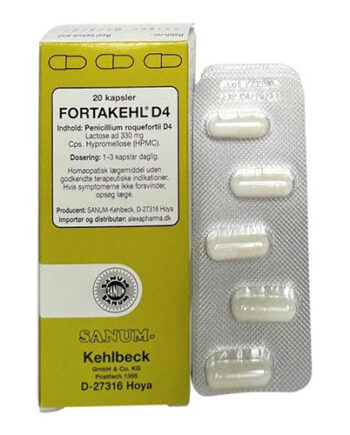 Sanum Fortakehl Kapsler D4