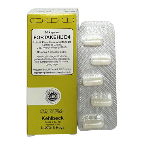 Sanum Fortakehl Kapsler D4