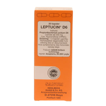 Sanum Leptucin D6 Kapsler