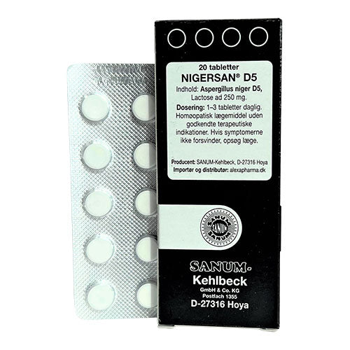 Sanum Nigersan Tabletter D5