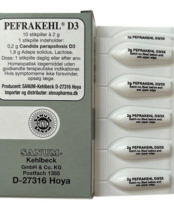 Sanum Pefrakehl Stikpiller D3