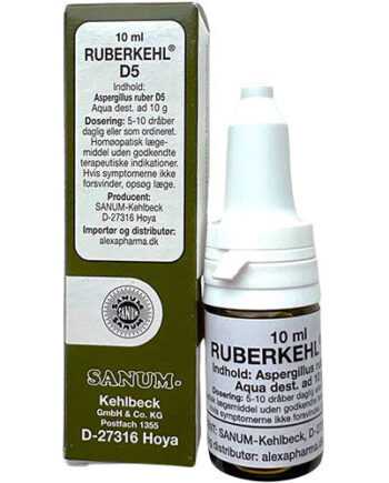 Sanum Ruberkehl Dråber D5